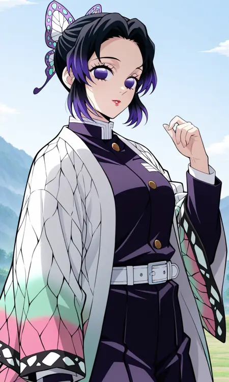 kocho kanae and kochou shinobu