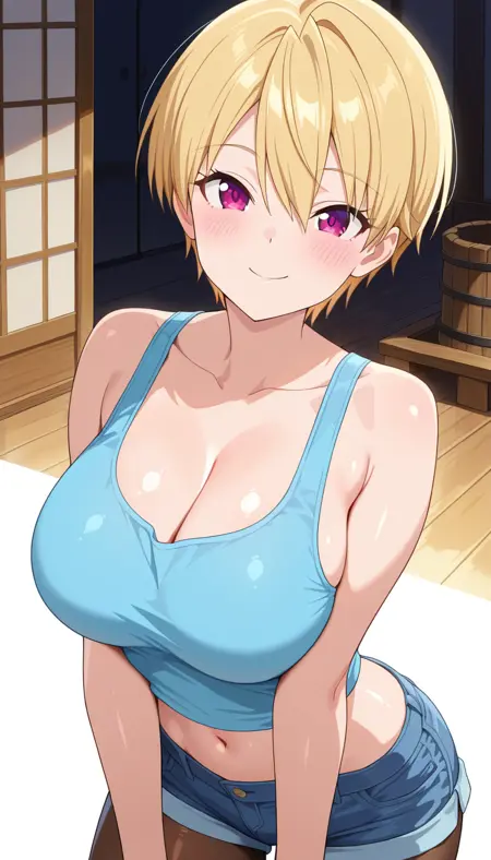 东间春希-后宫露营（Haruki Azuma-Harem Camp）