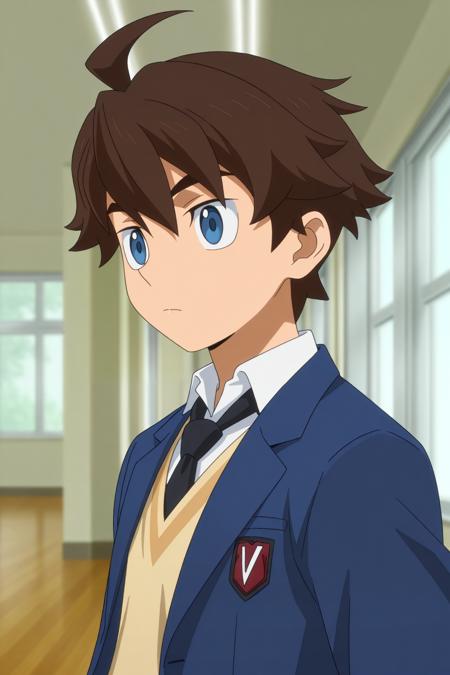 Riku Mikami - Gundam Build Divers - (Pony / Illustrious) [Commission] Illustrious