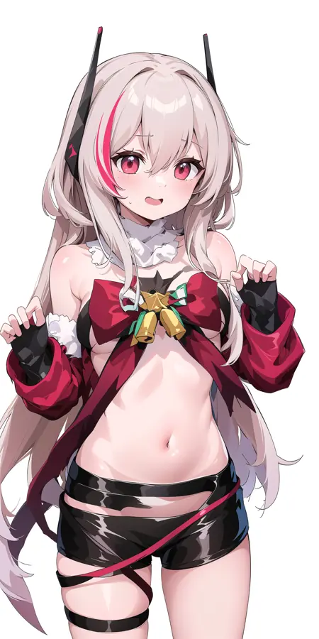 [LoRa] TMP (red-eared cat) Girls' frontline Clothing