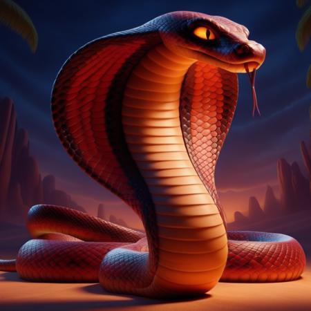 typical cobra - snake V3 V2