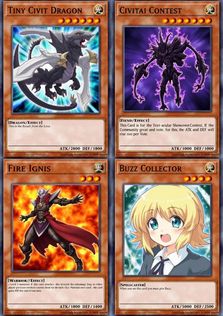 Yu-Gi-Oh Cards - [Concept] Flux1D - ALPHA! ALPHA