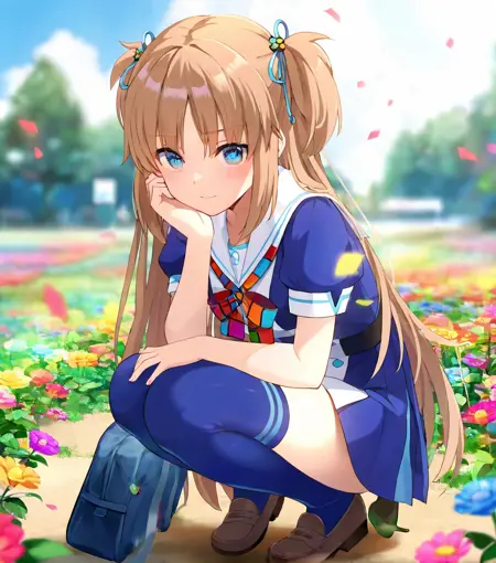 Madobe AI (窓辺あい) illustrtion ver (OS tan series)