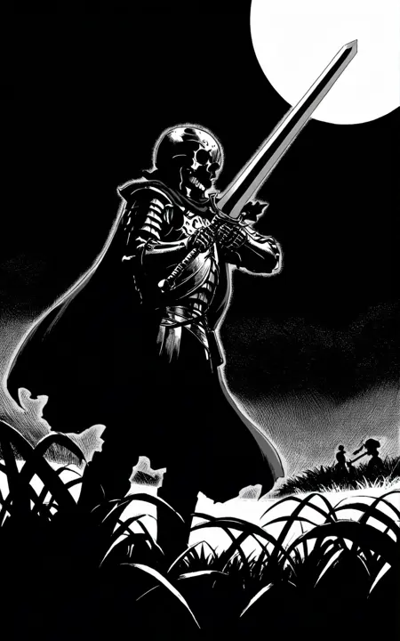 Berserk Style [PonyXL/Illustrious]