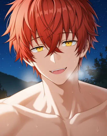 707 Pony + Illustrious | Mystic Messenger