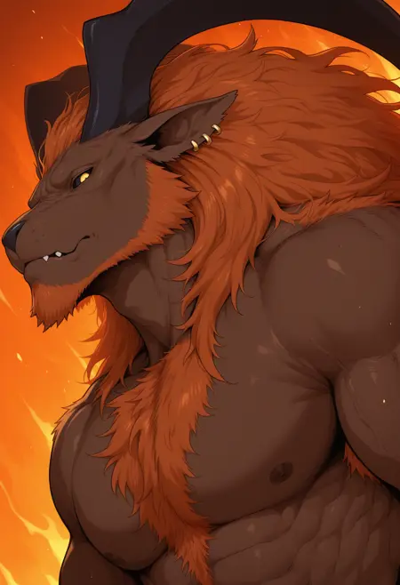 Ifrit FF8(Illustrious|Pony)