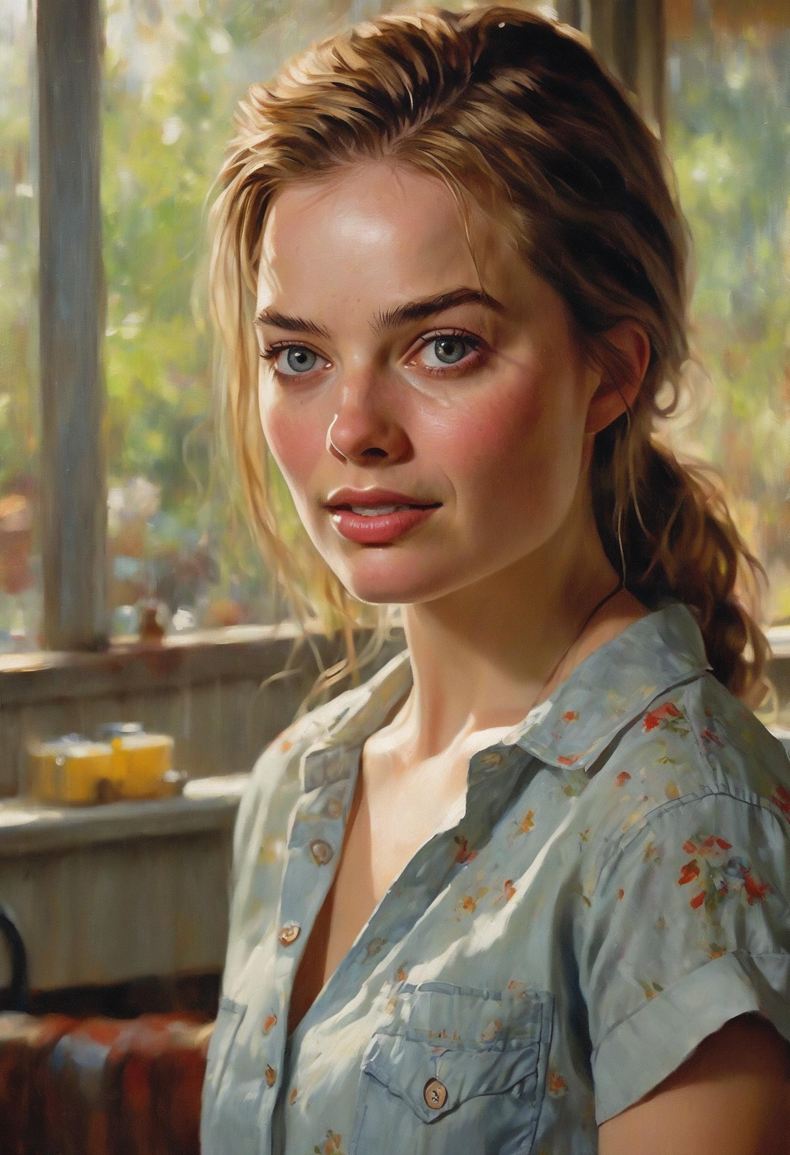 Margot Robbie SDXL image by learnedthisyesterday