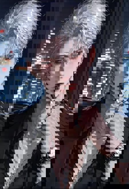 handsome man Handsome Man Illustrious