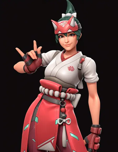 Kiriko (Overwatch)