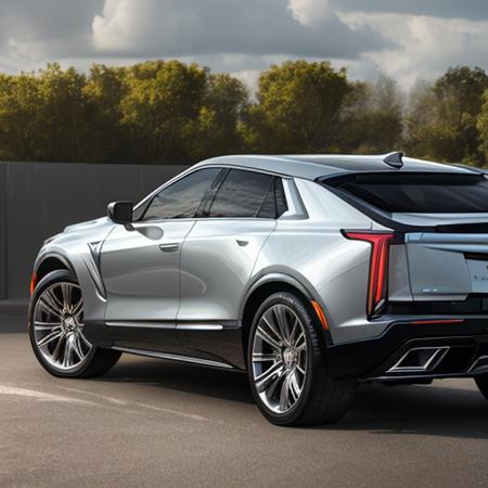 Cadillac LYRIQ v1.0