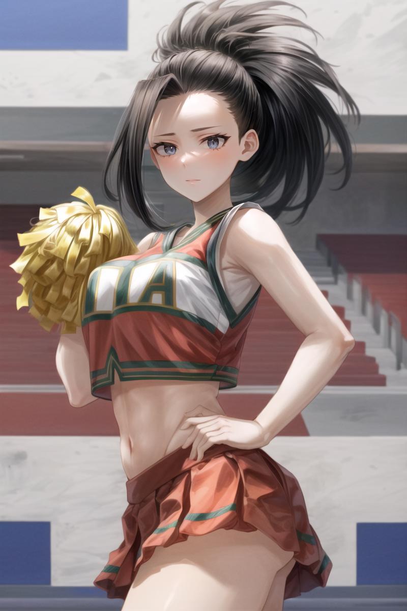 Momo Yaoyorozu | My Hero Academia image by worgensnack