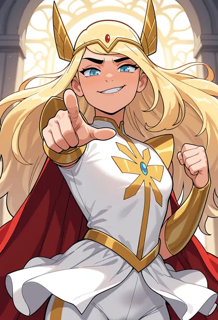 Adora - She-Ra and the Princesses of Power (2018) [Illustrious]