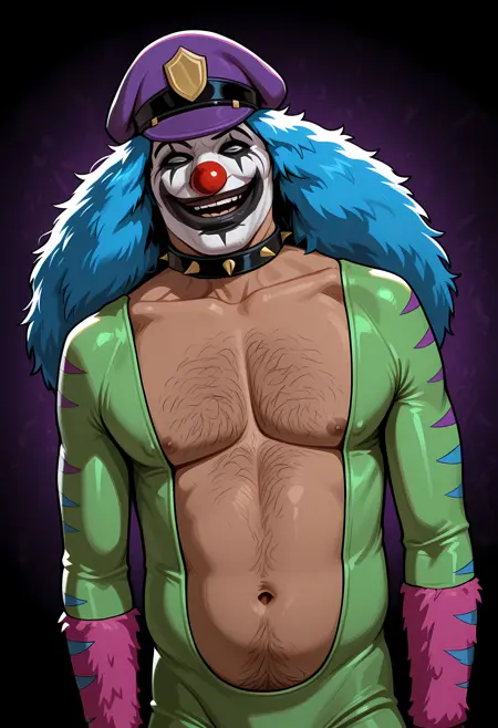 Leonard "Dr. Rockzo / Rockso" Rockstein - Metalocalypse - ILXL