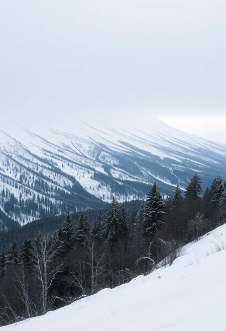 Winter landscape