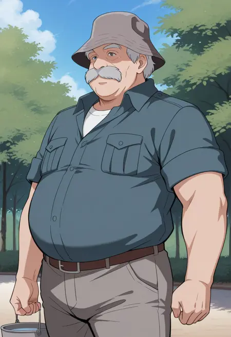 Jacques (Human form) - Scooby Doo