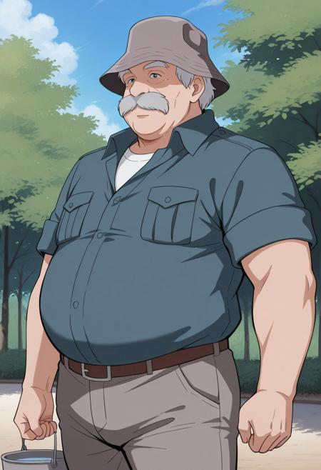 Jacques (Human form) - Scooby Doo ILXL