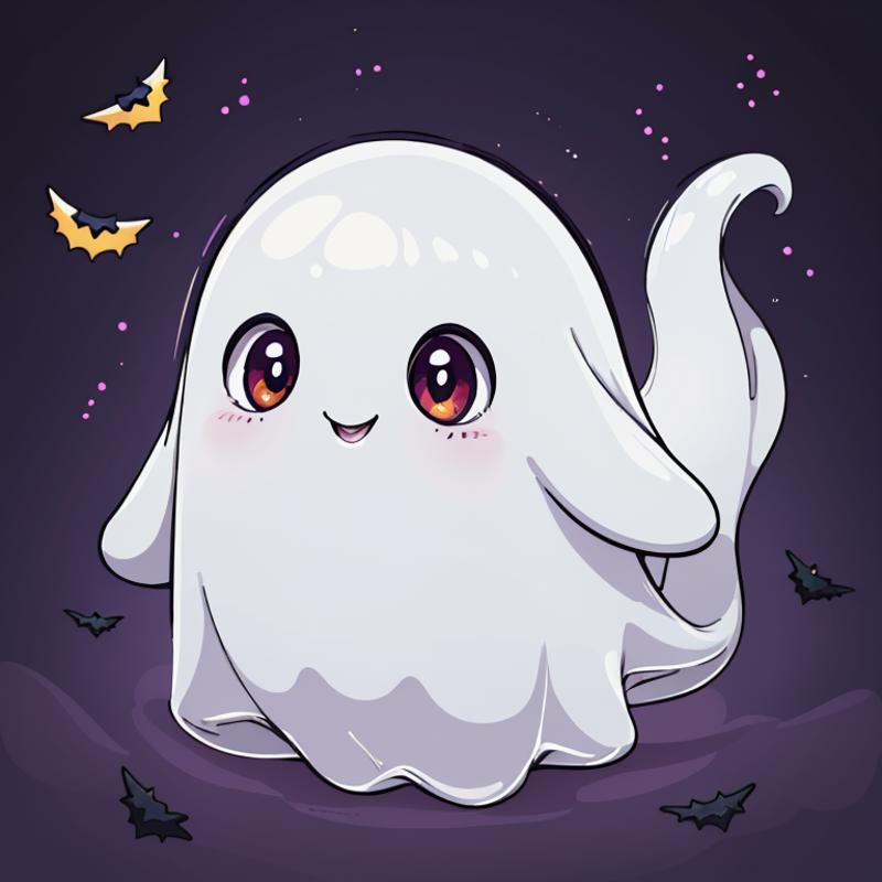 Cute Ghost image by CitronLegacy