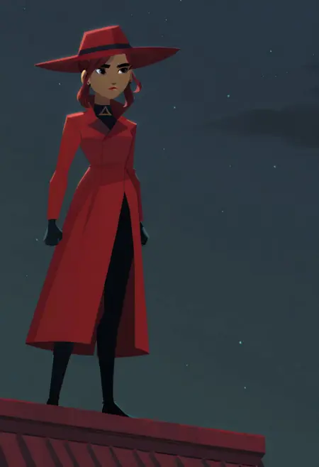 Carmen Sandiego - Illustrious