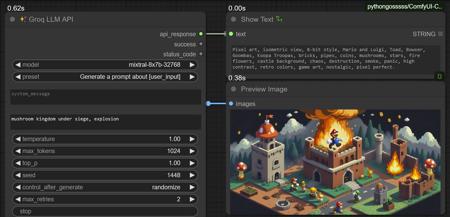 Walkthrough - Using Groq LLM API for free (for scripts or in ComfyUI) v1.0