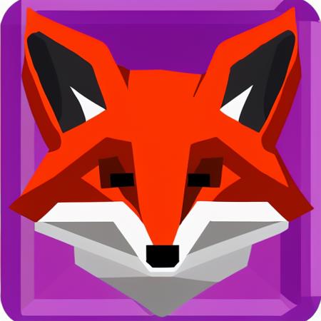 fox in sphax style