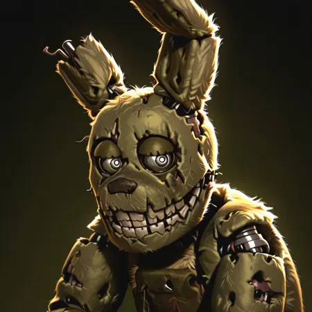 springtrap v4 - fnaf3