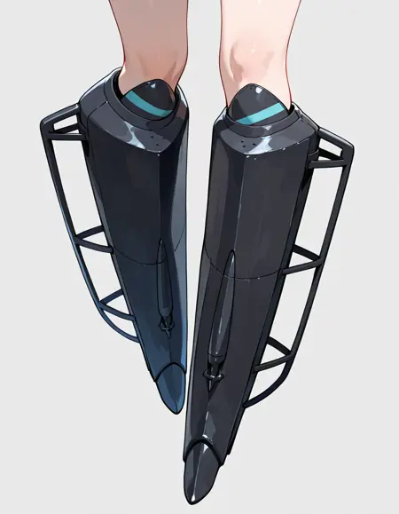 [IllustriousXL] Gato-class footwear (Kancolle)