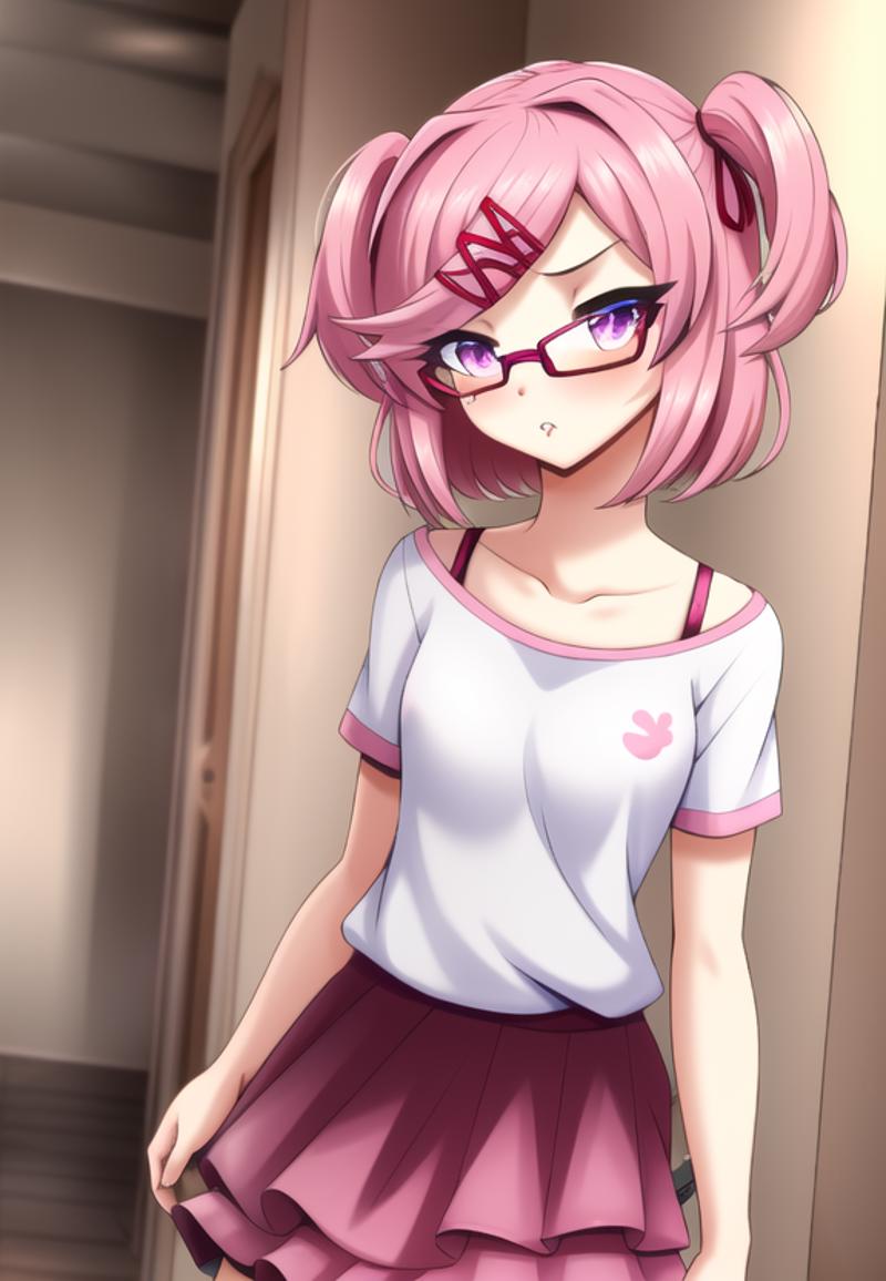 Natsuki DDLC image by worgensnack