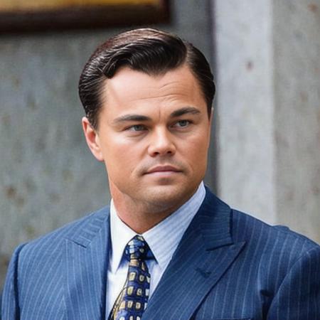 a picture of BelfortDiCaprio wearing a suit  <lora:BelfortDiCaprio:1>