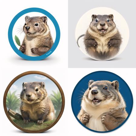 <lora:logo&icon1.5v1:1>icon,groundhog