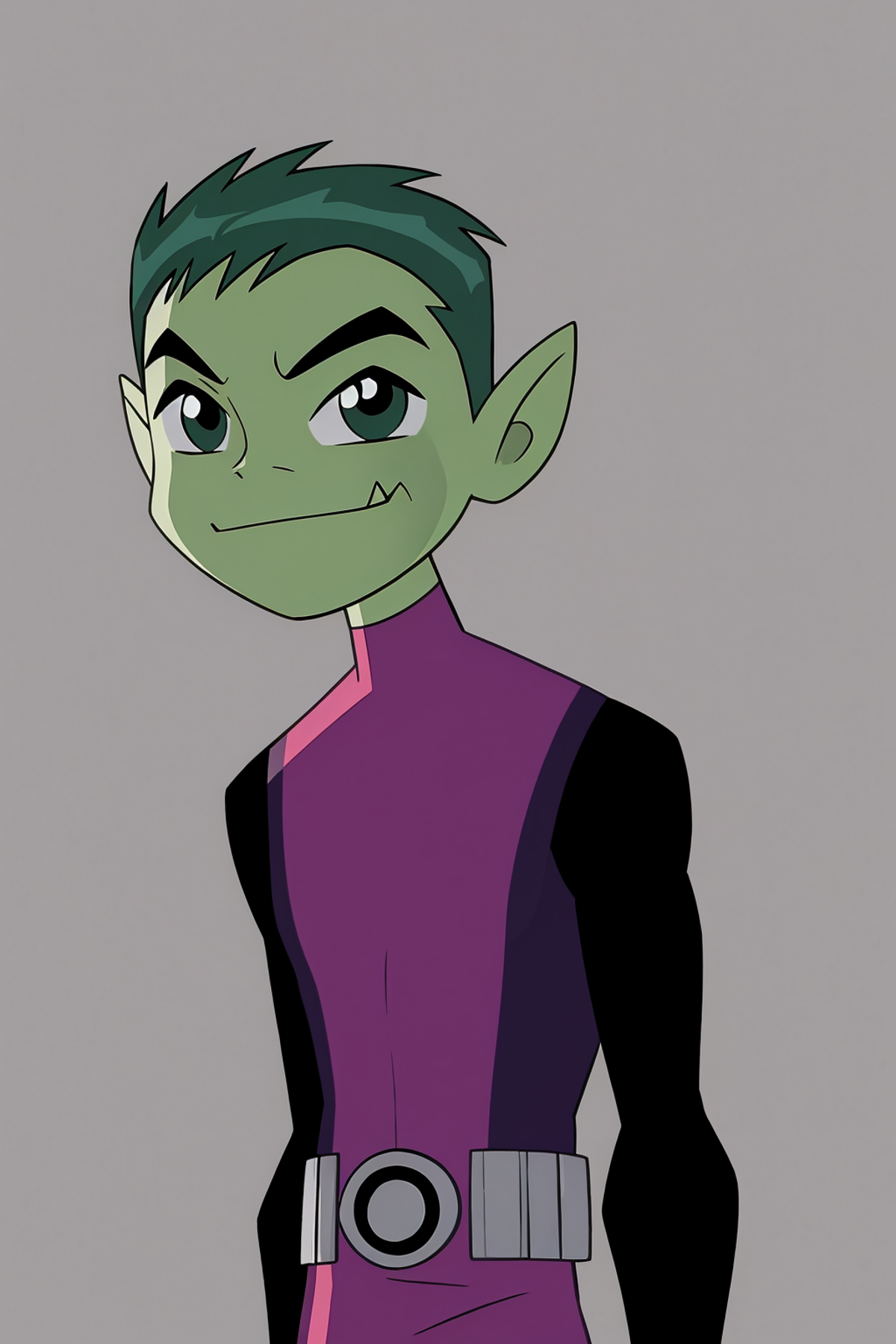 Beast Boy - Teen Titans - Character LORA image by Konan