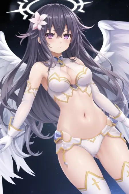 Cyberdimension Neptunia: 4 Goddesses Online Angel Outfit LoRA