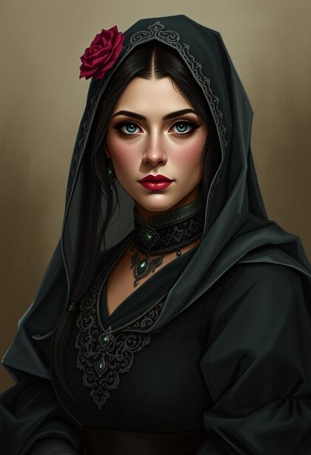 Lady dimitrescu
