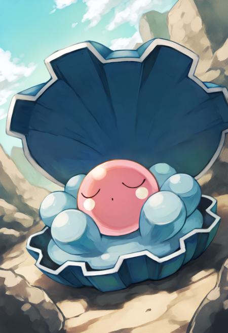 Clamperl: Pearlulu | パールル (Pokedex #0366) [Illustrious] v1.0