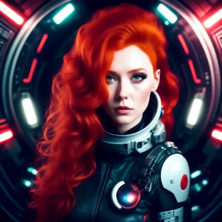 djz Red Haired Pilot