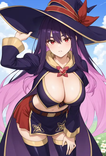 Idola Avorn/Yihdra Arvoln (The Red Ranger Becomes an Adventurer in Another World) [Illustrious]