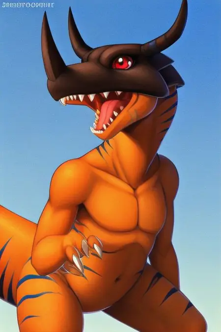 greymon