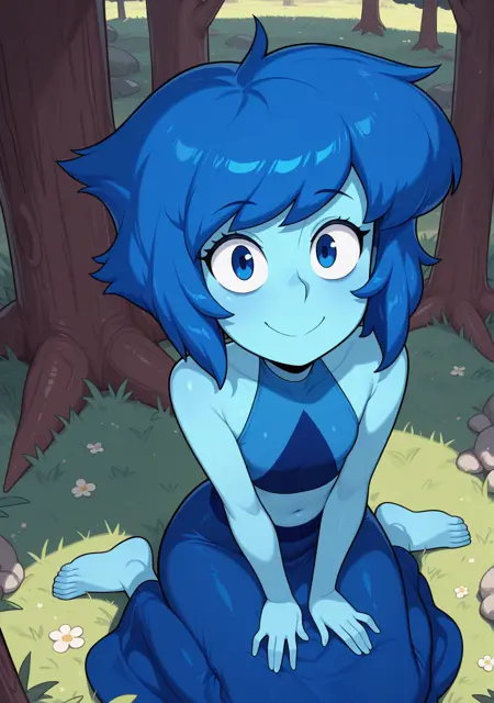 Lapis-Lazuli (Steven Universe) - Illustrious