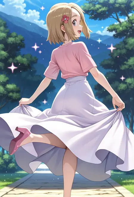 Aroma Lady アロマなおねえさん / Pokemon FRLG ポケットモンスターファイアレッド リーフグリーン - Illustrious