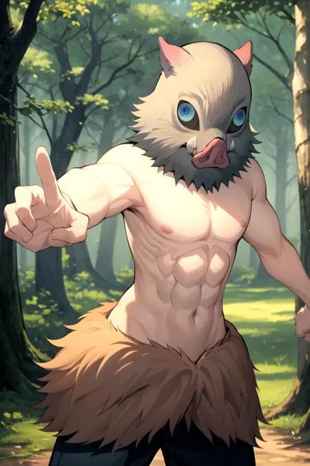 Inosuke - Demon Slayer - Character LORA