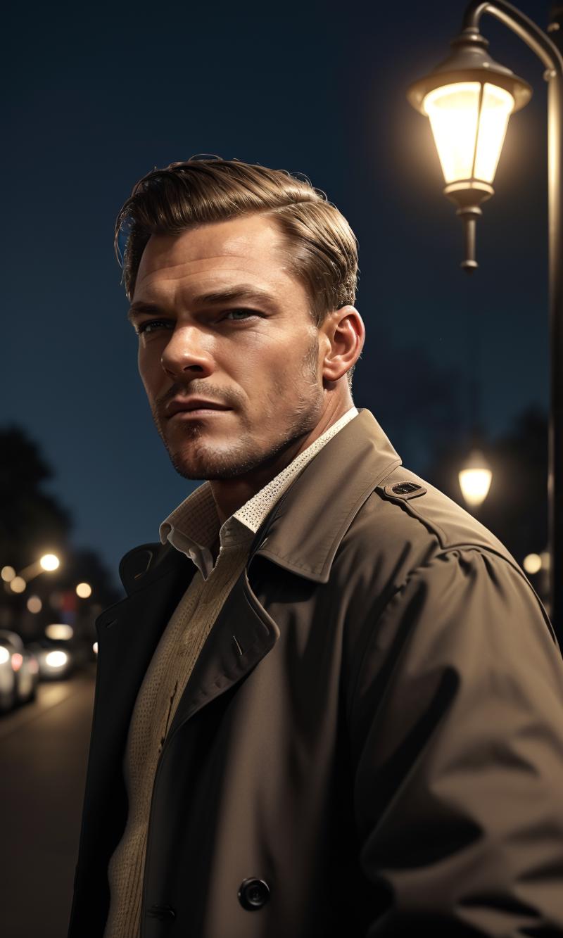 Alan Ritchson (Actor) image by Wolf_Systems