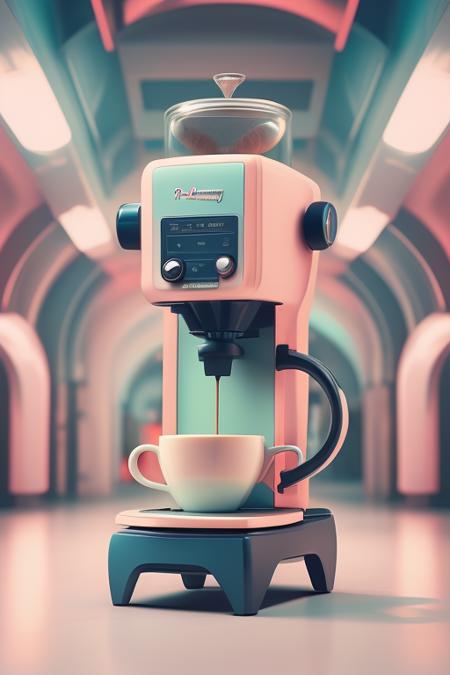 rz88p4stl, a (Coffee maker),  ilya kushinov, robot beeple, best of behance
a man that is standing in the middle of a tunnel, inspired by Maciej