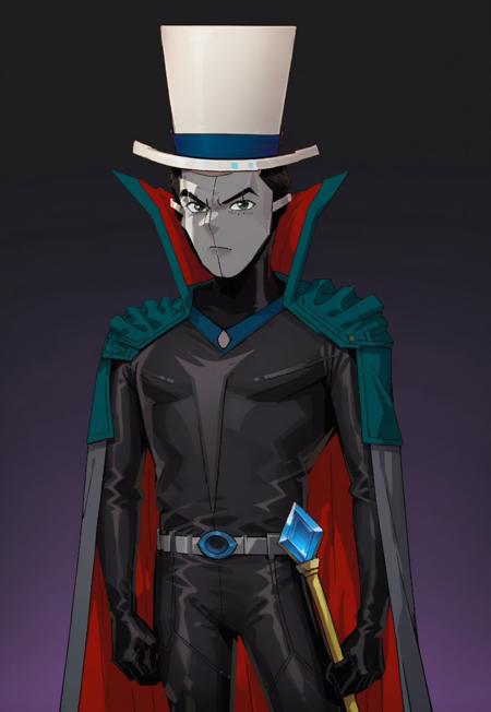 Count Logan (from the End of Ends) PD IL Pony