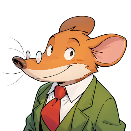 Geronimo Stilton - Illustrious