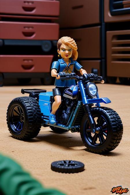 GI-Barbwheels! Tired of the same old GI Joes, Barbies, and Hotwheels? Try the new GI-Barbwheels collection!
GI-Barbwheels are in no way affiliated with the afore mentioned toy collections - because GI-Barbwheels are better!
Want to go, one step better? Get the new ultra-cool , LEGO-GI-Barbwheels!
 :breathtaking, detailed, expansive, uhd photorealistic, highest quality
