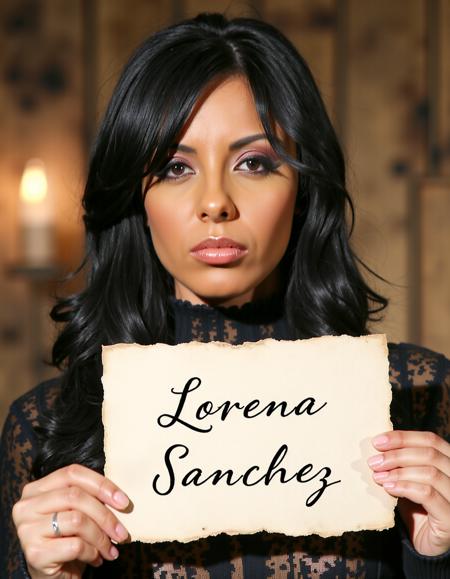 Lorena Sanchez (early Career) (Flux) Flux v1.0
