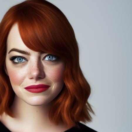 A professional photo of Emma Stone