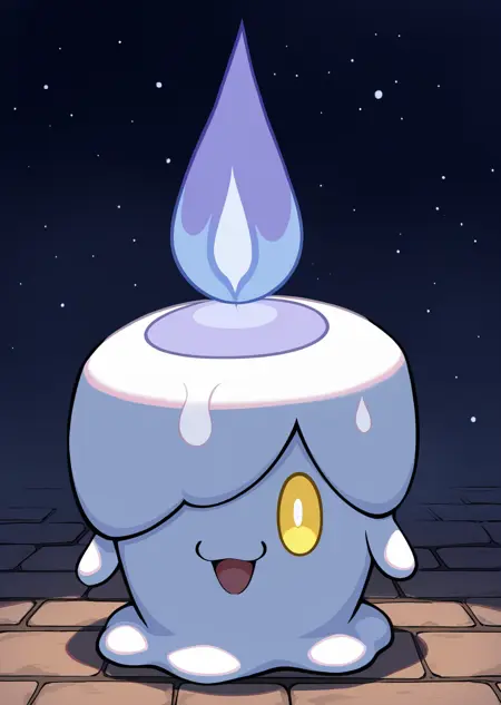 Litwick (Pokemon) [Illustrious]