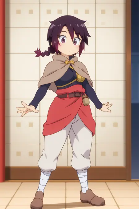 Ishuzoku Reviewers | Stunk girl