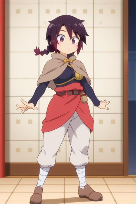 Ishuzoku Reviewers | Stunk girl illustrious