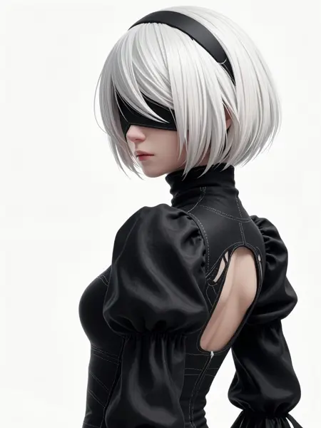 2B [NieR: Automata] (Z-Image Turbo LoRA)